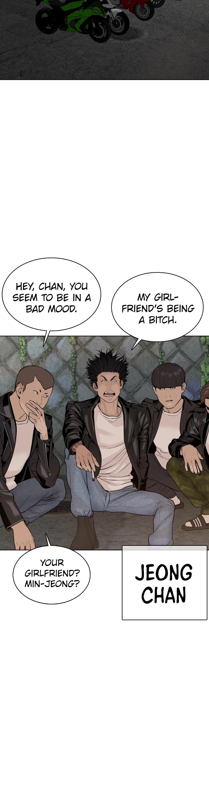 How to Fight Chapter 68 page 5 - Chapter 68: Here, I'll give you a hug