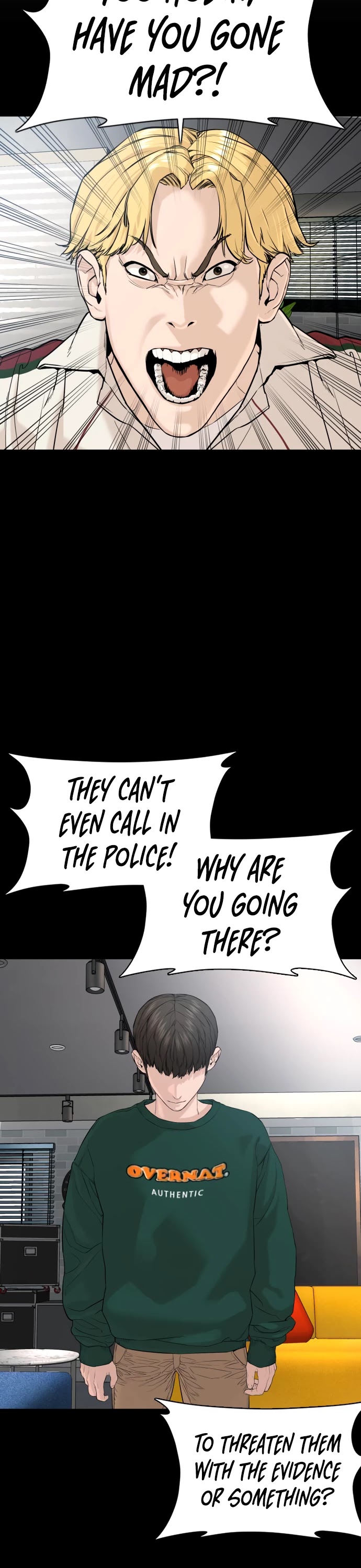 How to Fight Chapter 68 page 51 - Chapter 68: Here, I'll give you a hug