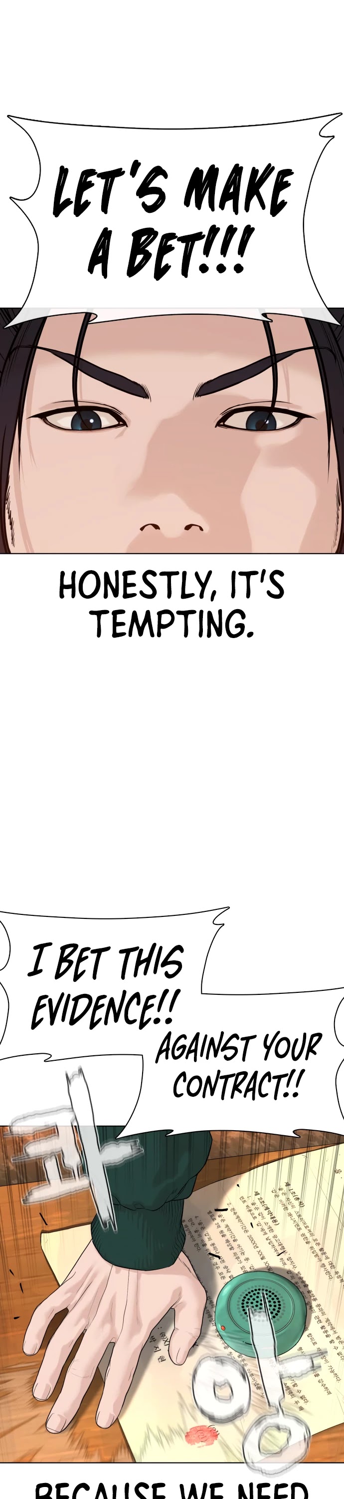 How to Fight Chapter 68 page 57 - Chapter 68: Here, I'll give you a hug