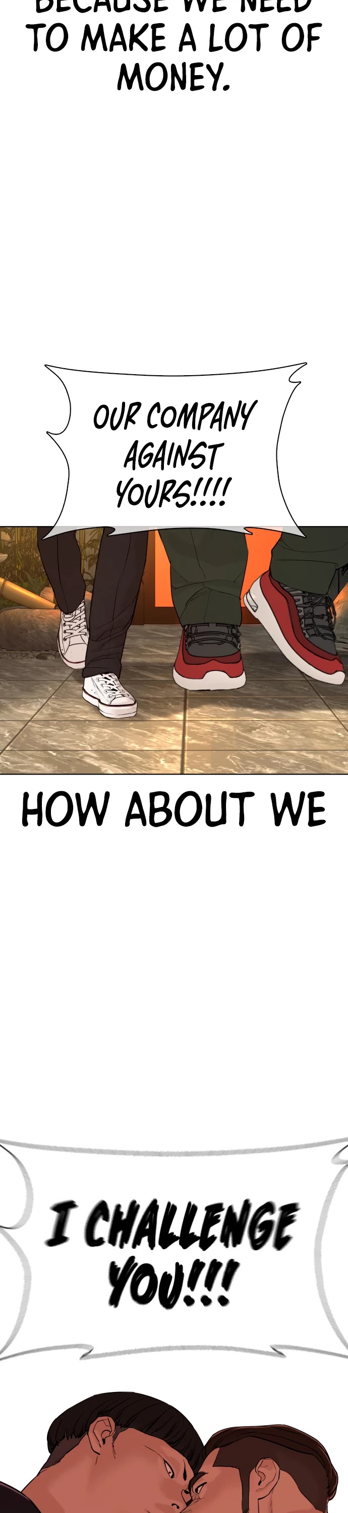 How to Fight Chapter 68 page 58 - Chapter 68: Here, I'll give you a hug