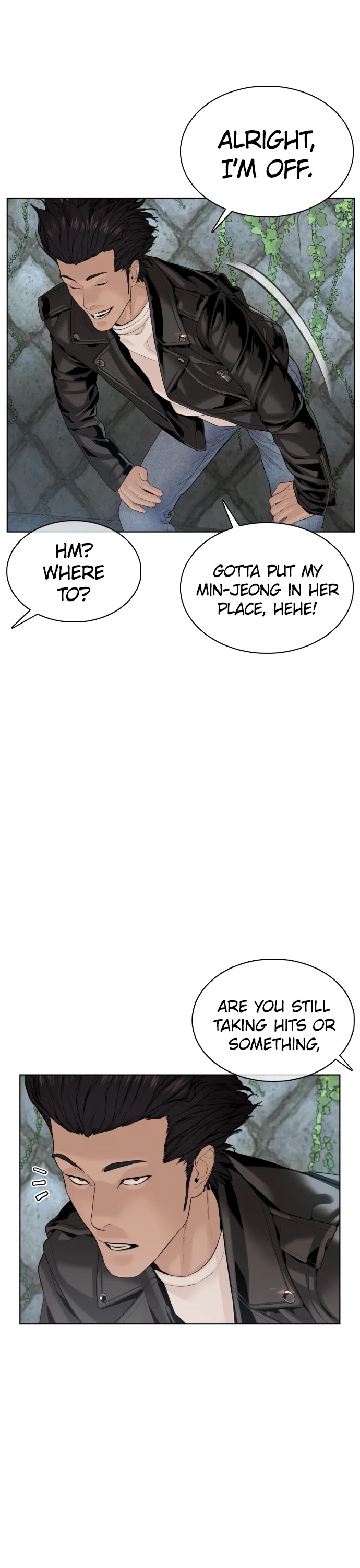 How to Fight Chapter 68 page 7 - Chapter 68: Here, I'll give you a hug