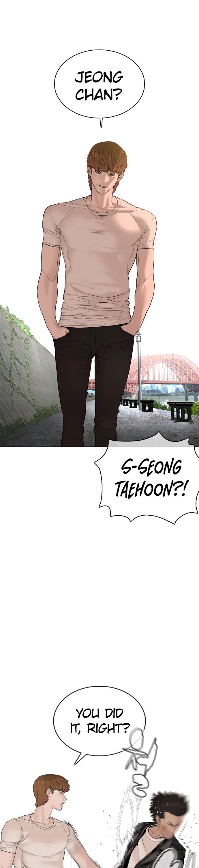 How to Fight Chapter 68 page 8 - Chapter 68: Here, I'll give you a hug