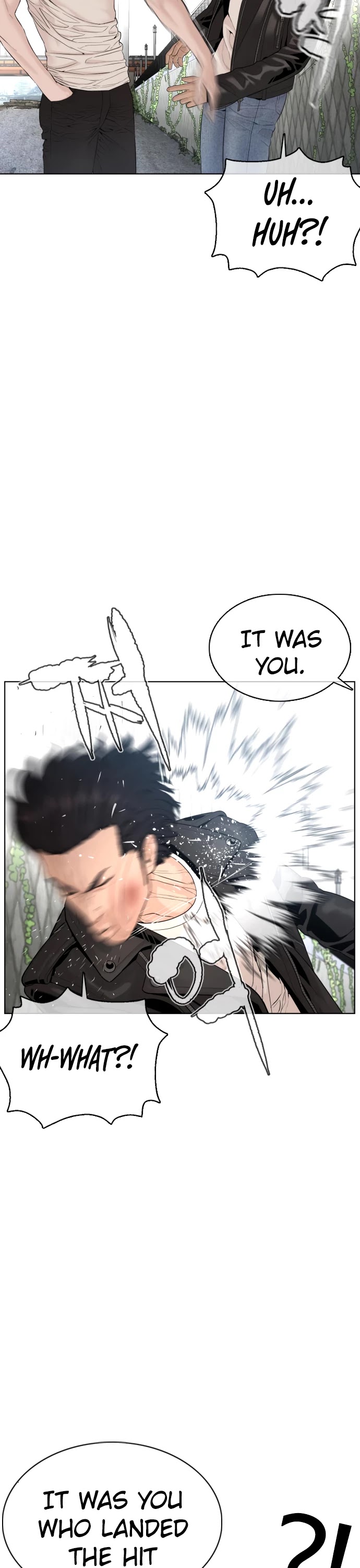 How to Fight Chapter 68 page 9 - Chapter 68: Here, I'll give you a hug