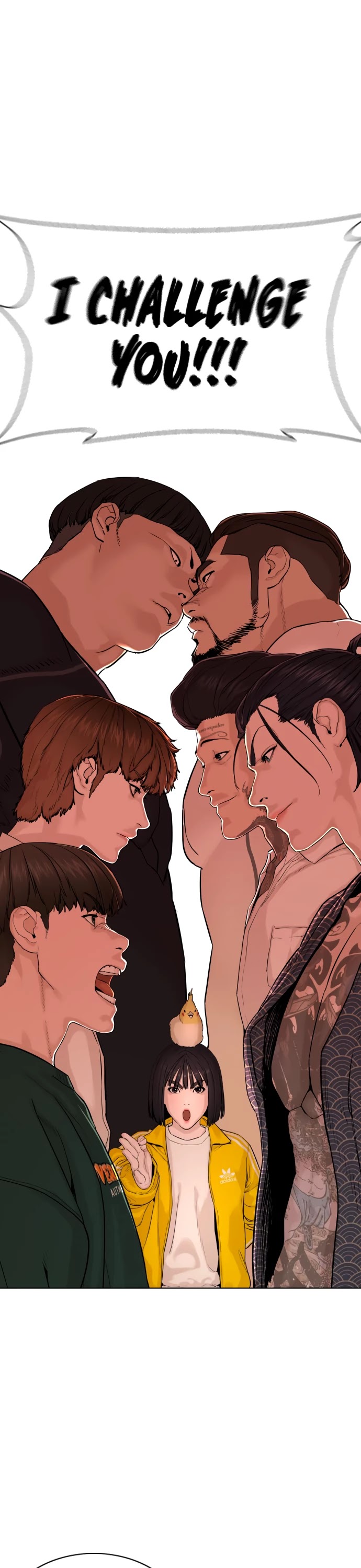 How to Fight Chapter 69 page 1 - Chapter 69: Unbelievable, lol