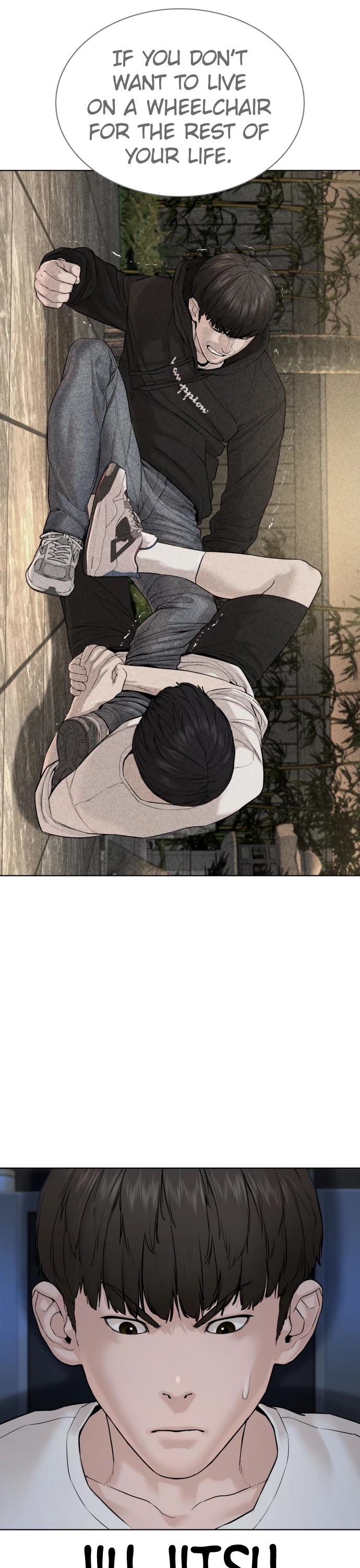 How to Fight Chapter 69 page 11 - Chapter 69: Unbelievable, lol
