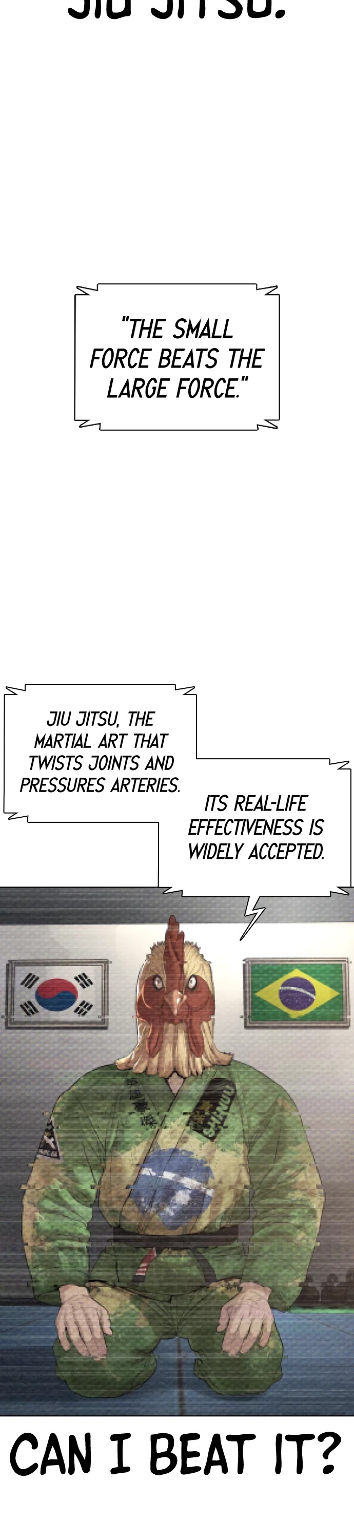 How to Fight Chapter 69 page 12 - Chapter 69: Unbelievable, lol