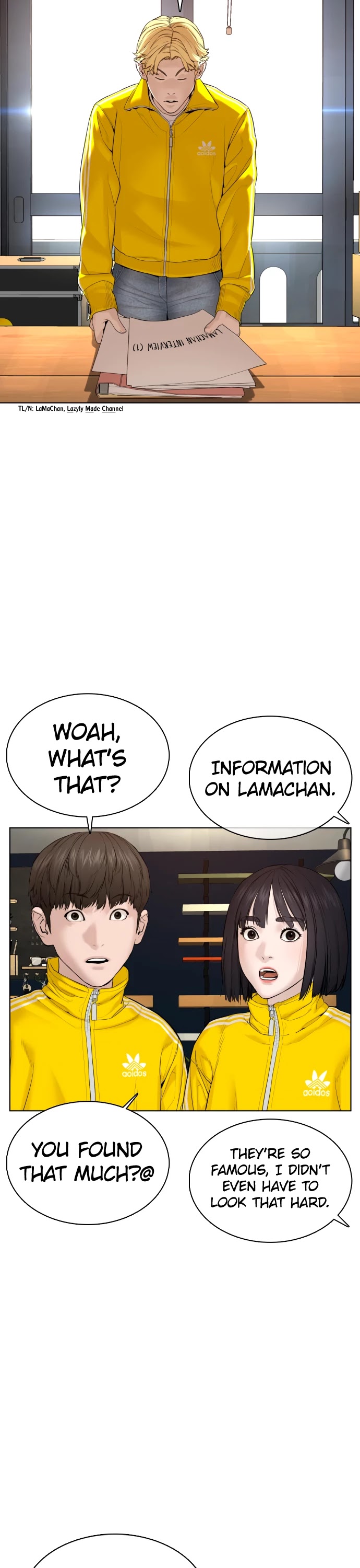 How to Fight Chapter 69 page 18 - Chapter 69: Unbelievable, lol