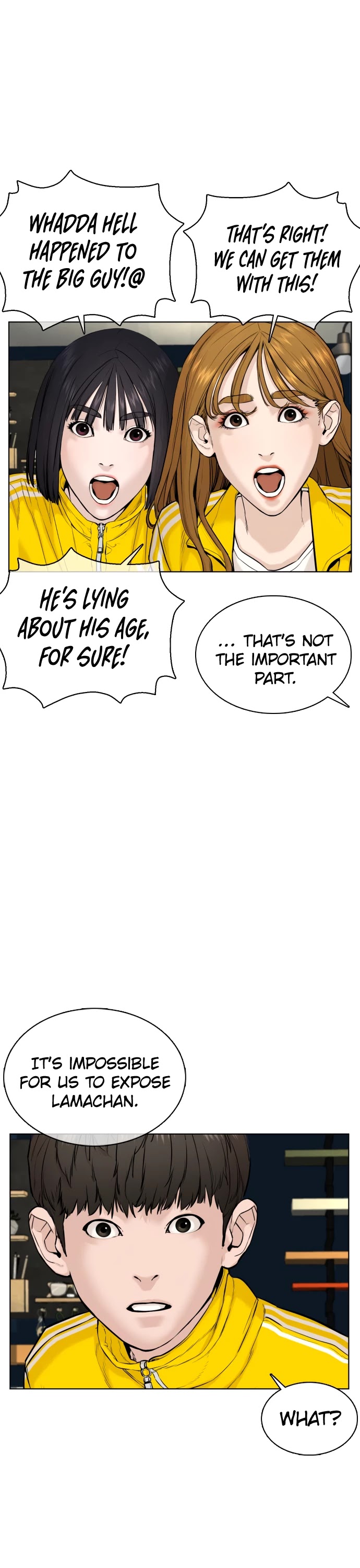 How to Fight Chapter 69 page 21 - Chapter 69: Unbelievable, lol