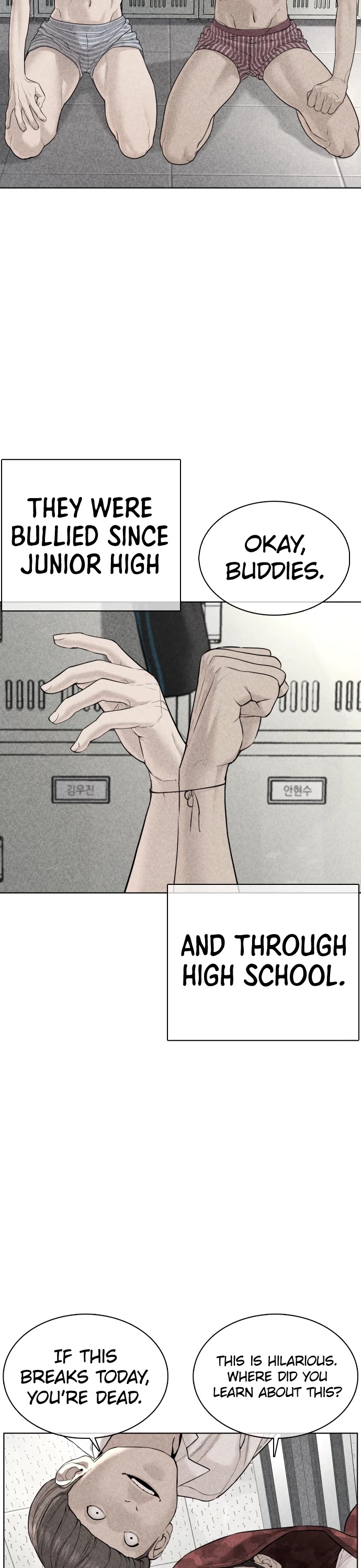How to Fight Chapter 69 page 23 - Chapter 69: Unbelievable, lol