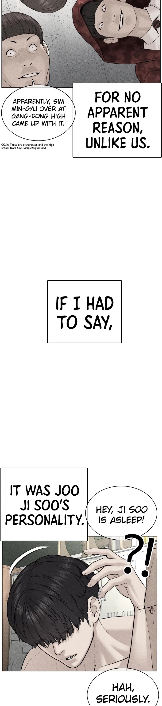How to Fight Chapter 69 page 24 - Chapter 69: Unbelievable, lol