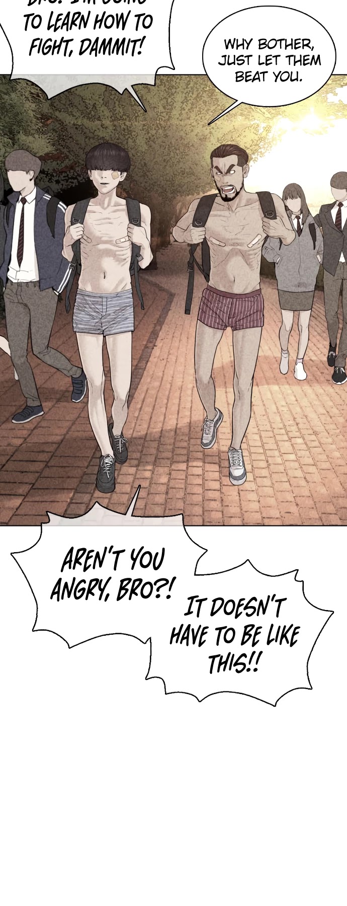 How to Fight Chapter 69 page 27 - Chapter 69: Unbelievable, lol