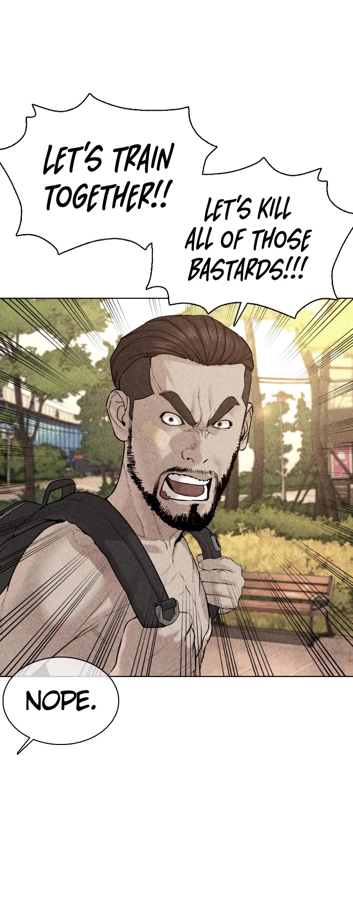 How to Fight Chapter 69 page 28 - Chapter 69: Unbelievable, lol