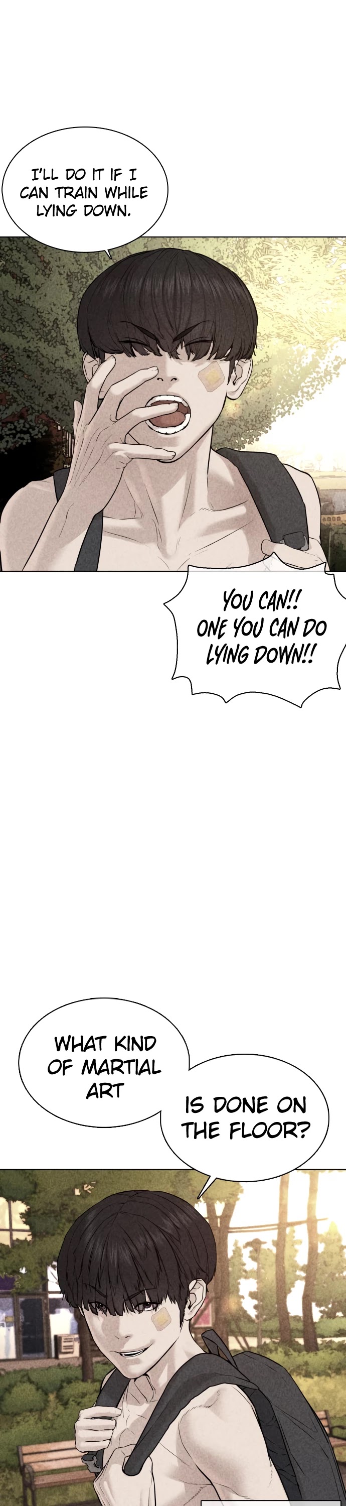 How to Fight Chapter 69 page 29 - Chapter 69: Unbelievable, lol