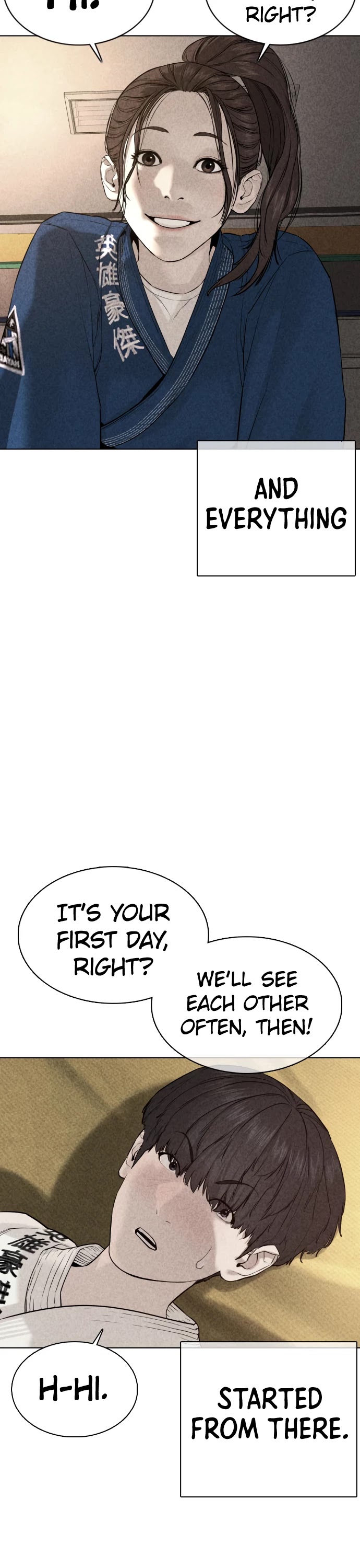 How to Fight Chapter 69 page 31 - Chapter 69: Unbelievable, lol