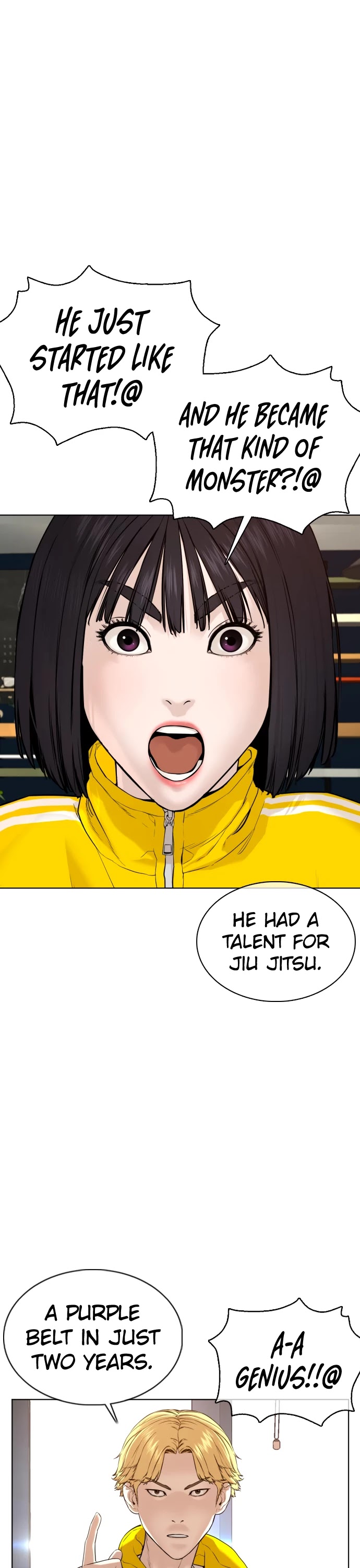 How to Fight Chapter 69 page 32 - Chapter 69: Unbelievable, lol
