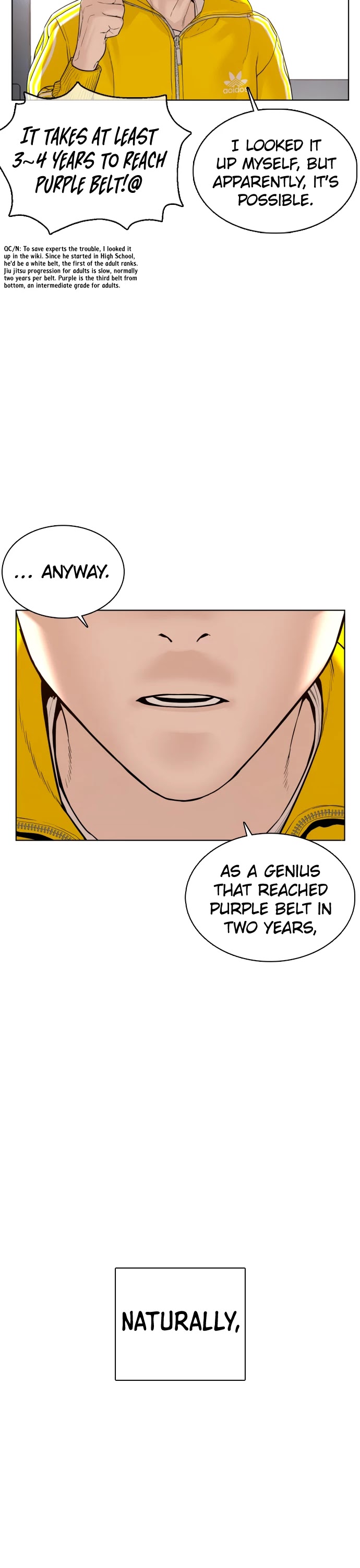 How to Fight Chapter 69 page 33 - Chapter 69: Unbelievable, lol