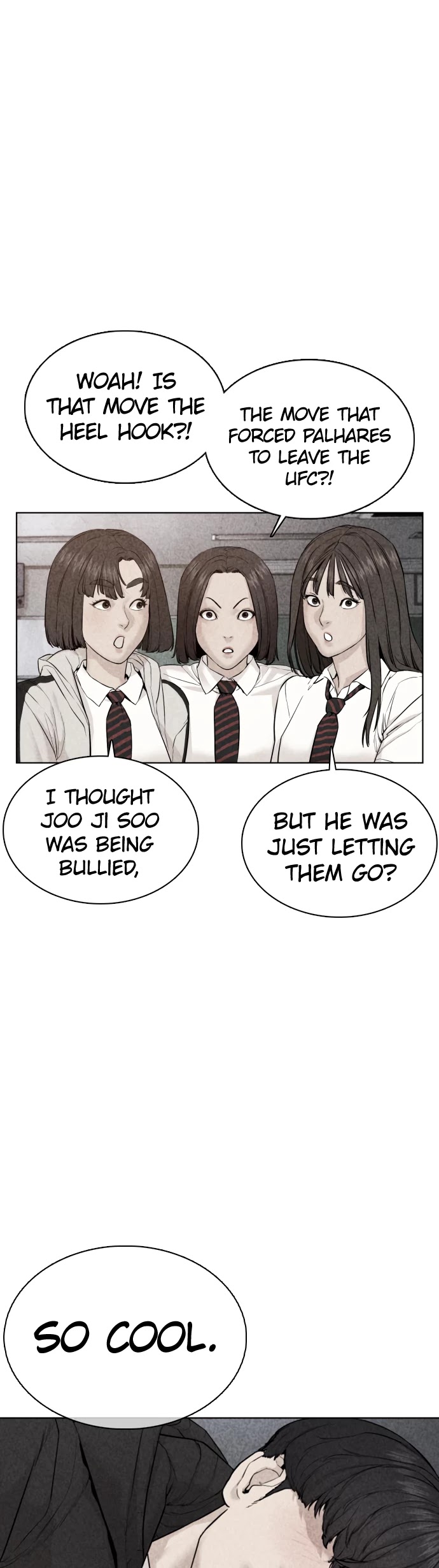 How to Fight Chapter 69 page 36 - Chapter 69: Unbelievable, lol
