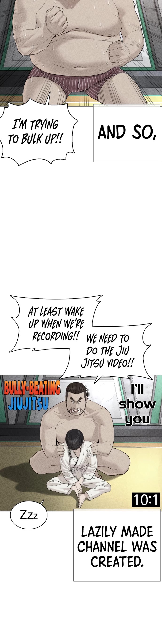 How to Fight Chapter 69 page 43 - Chapter 69: Unbelievable, lol