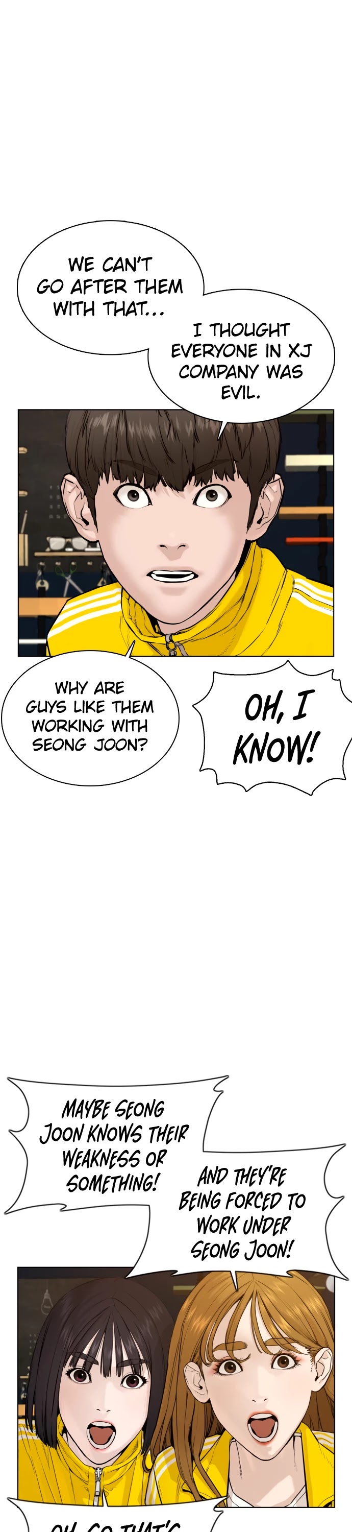 How to Fight Chapter 69 page 44 - Chapter 69: Unbelievable, lol