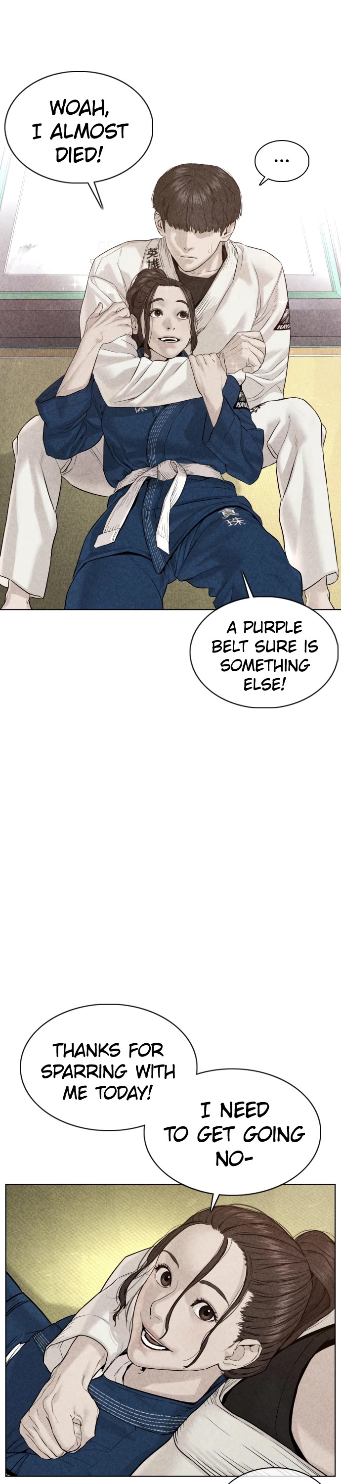 How to Fight Chapter 69 page 48 - Chapter 69: Unbelievable, lol