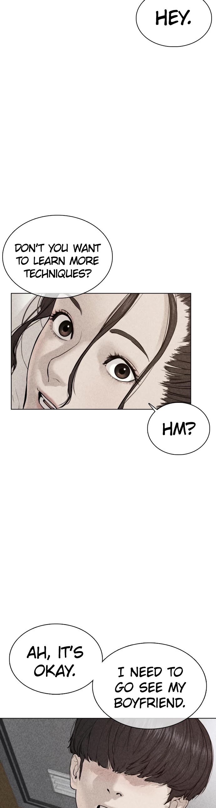 How to Fight Chapter 69 page 49 - Chapter 69: Unbelievable, lol