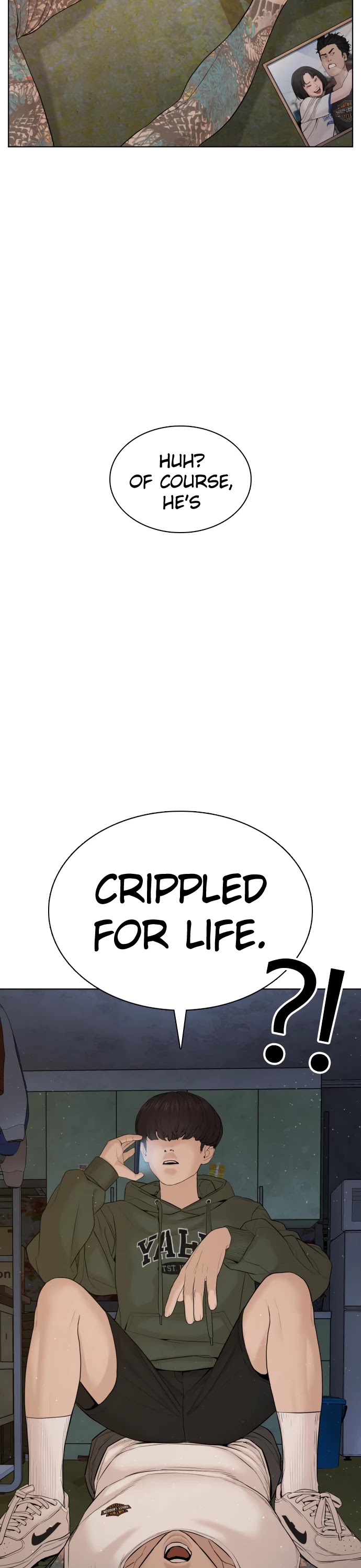 How to Fight Chapter 69 page 5 - Chapter 69: Unbelievable, lol