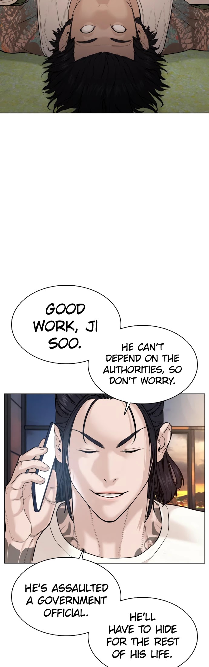 How to Fight Chapter 69 page 6 - Chapter 69: Unbelievable, lol
