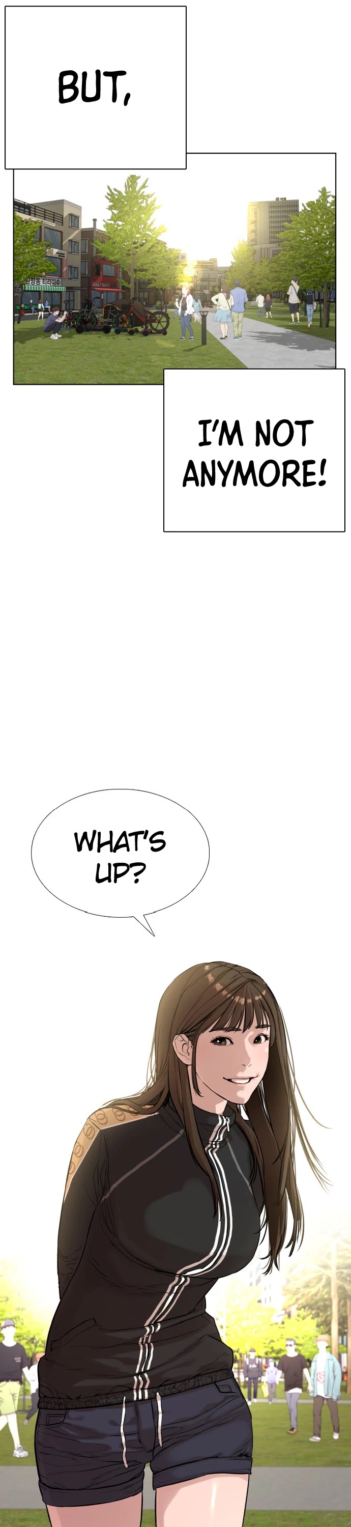 How to Fight Chapter 7 page 10 - Chapter 7: That’s Enough, Dweeb!