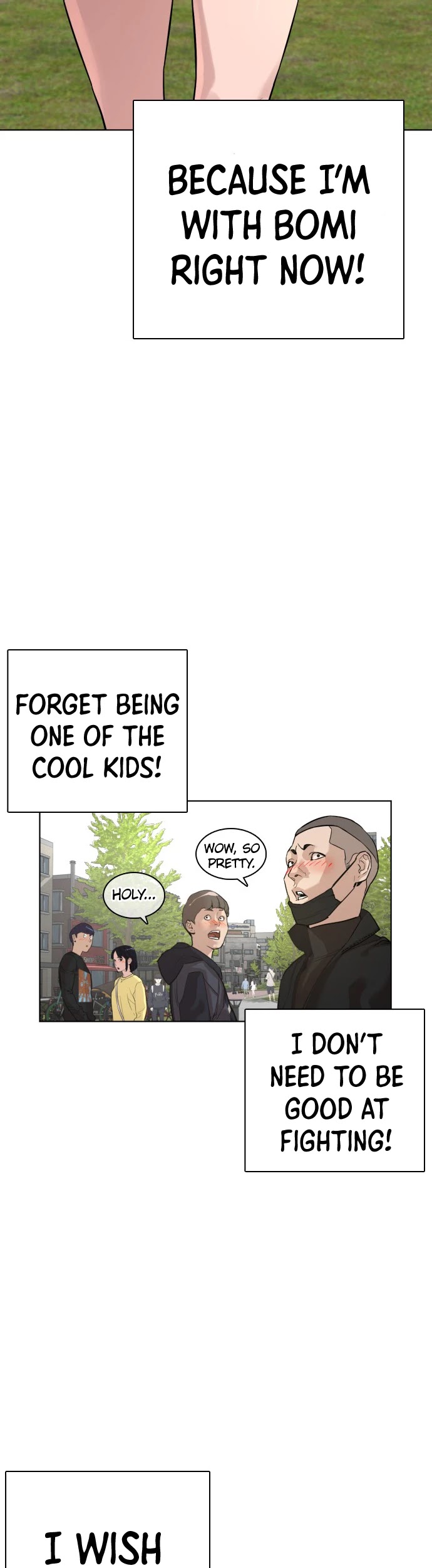 How to Fight Chapter 7 page 11 - Chapter 7: That’s Enough, Dweeb!