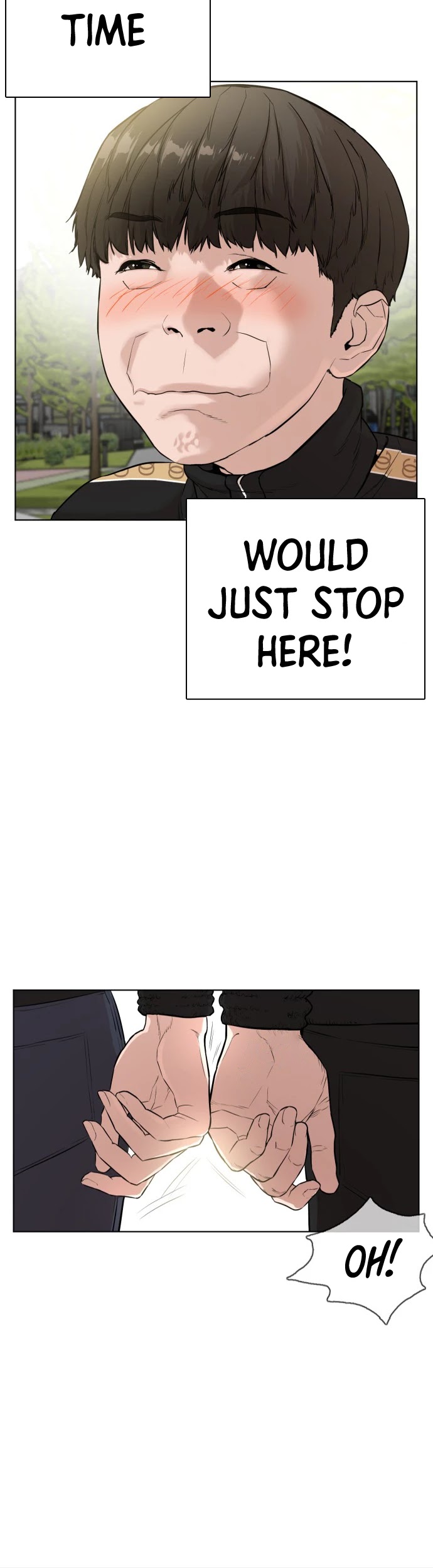 How to Fight Chapter 7 page 12 - Chapter 7: That’s Enough, Dweeb!