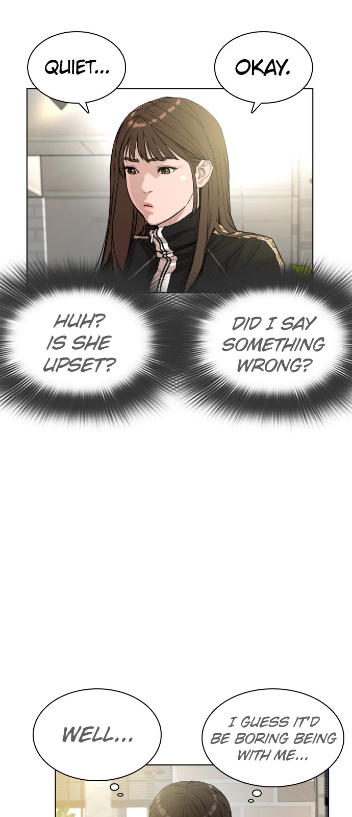 How to Fight Chapter 7 page 26 - Chapter 7: That’s Enough, Dweeb!