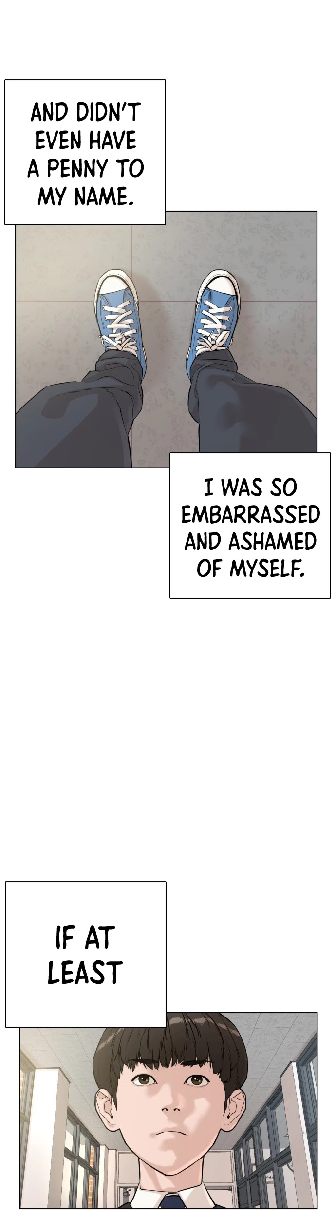 How to Fight Chapter 7 page 3 - Chapter 7: That’s Enough, Dweeb!