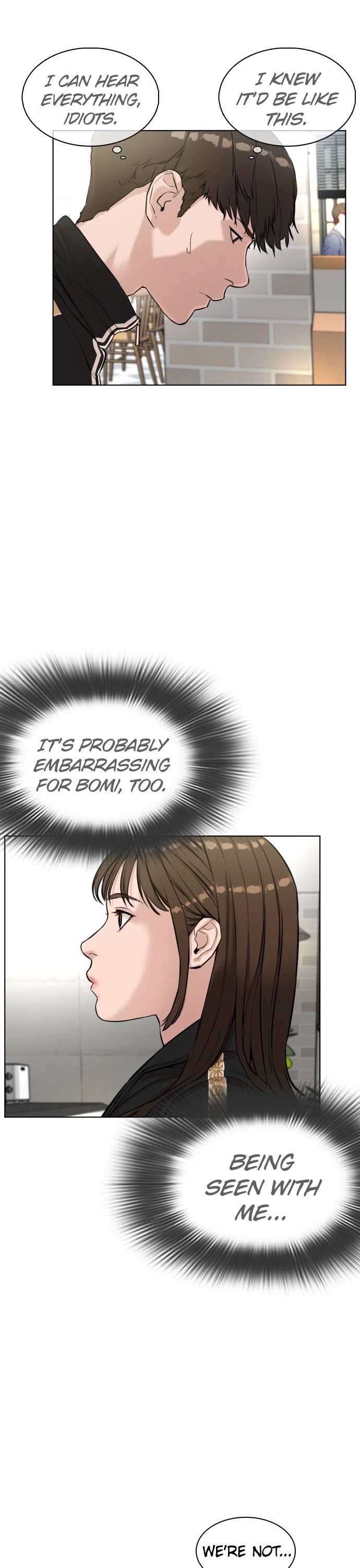 How to Fight Chapter 7 page 30 - Chapter 7: That’s Enough, Dweeb!