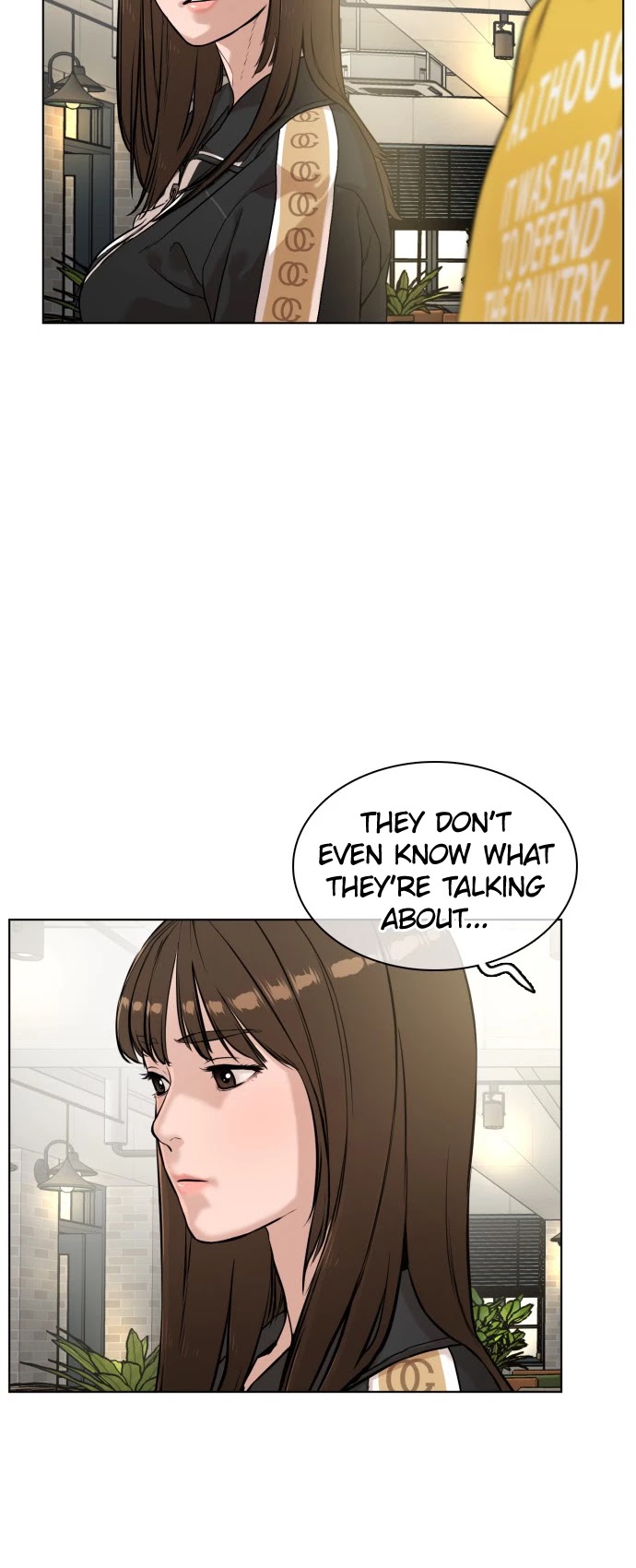 How to Fight Chapter 7 page 32 - Chapter 7: That’s Enough, Dweeb!