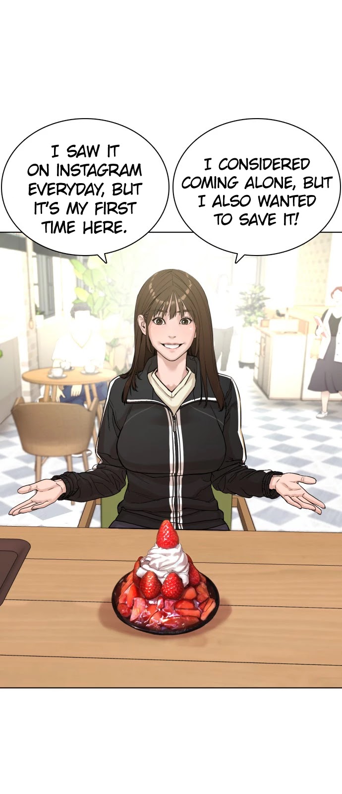 How to Fight Chapter 7 page 34 - Chapter 7: That’s Enough, Dweeb!