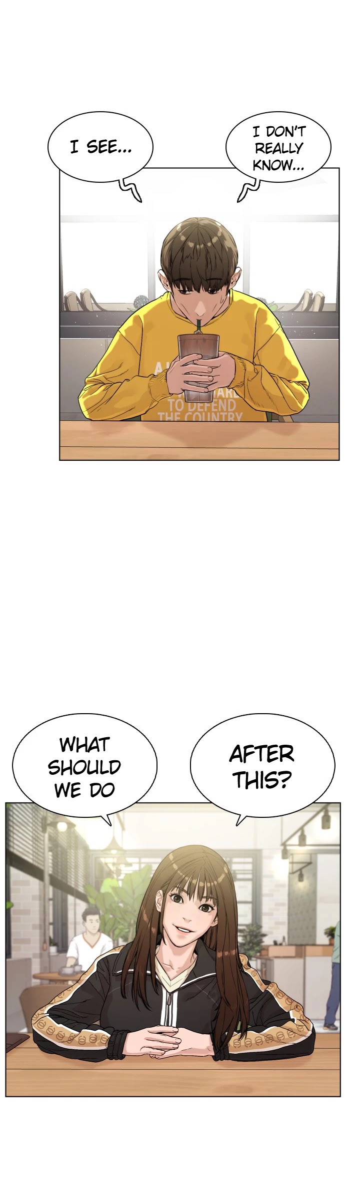 How to Fight Chapter 7 page 35 - Chapter 7: That’s Enough, Dweeb!
