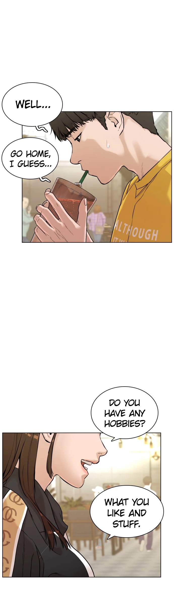 How to Fight Chapter 7 page 36 - Chapter 7: That’s Enough, Dweeb!