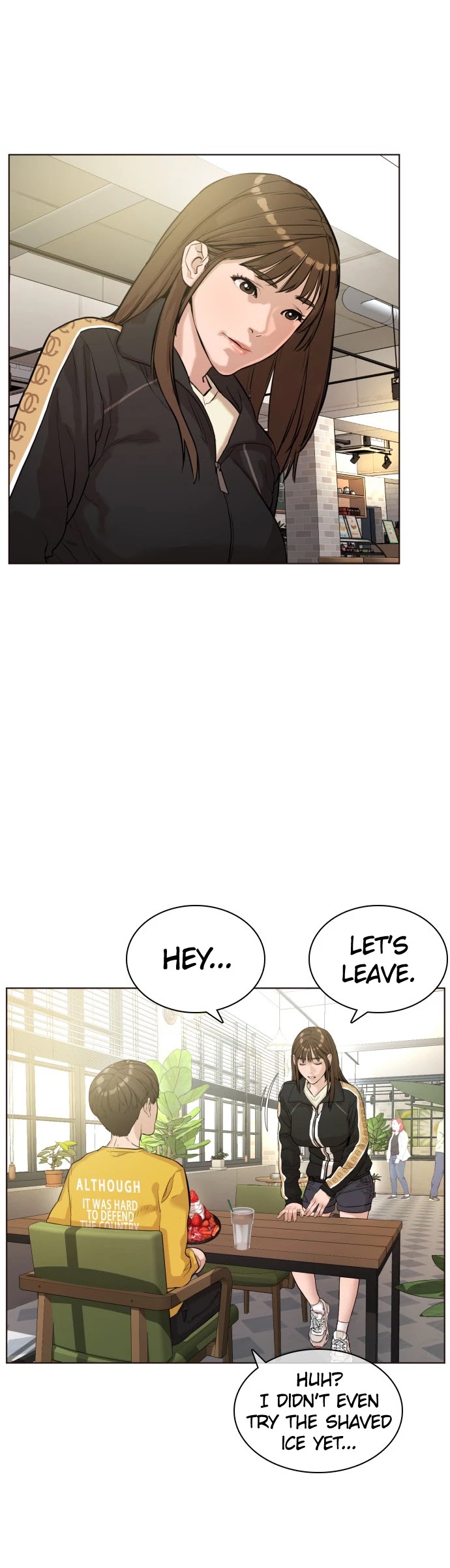 How to Fight Chapter 7 page 39 - Chapter 7: That’s Enough, Dweeb!