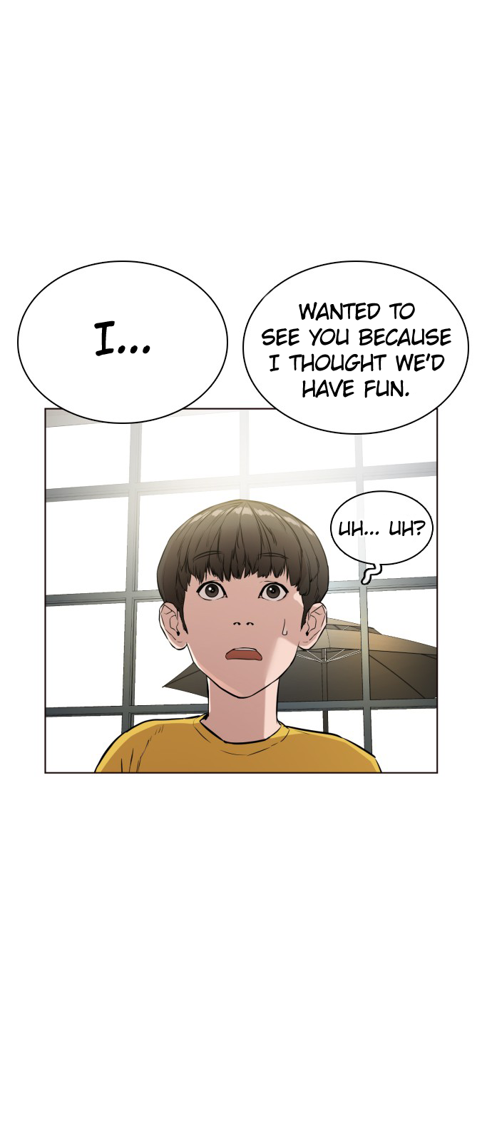 How to Fight Chapter 7 page 40 - Chapter 7: That’s Enough, Dweeb!