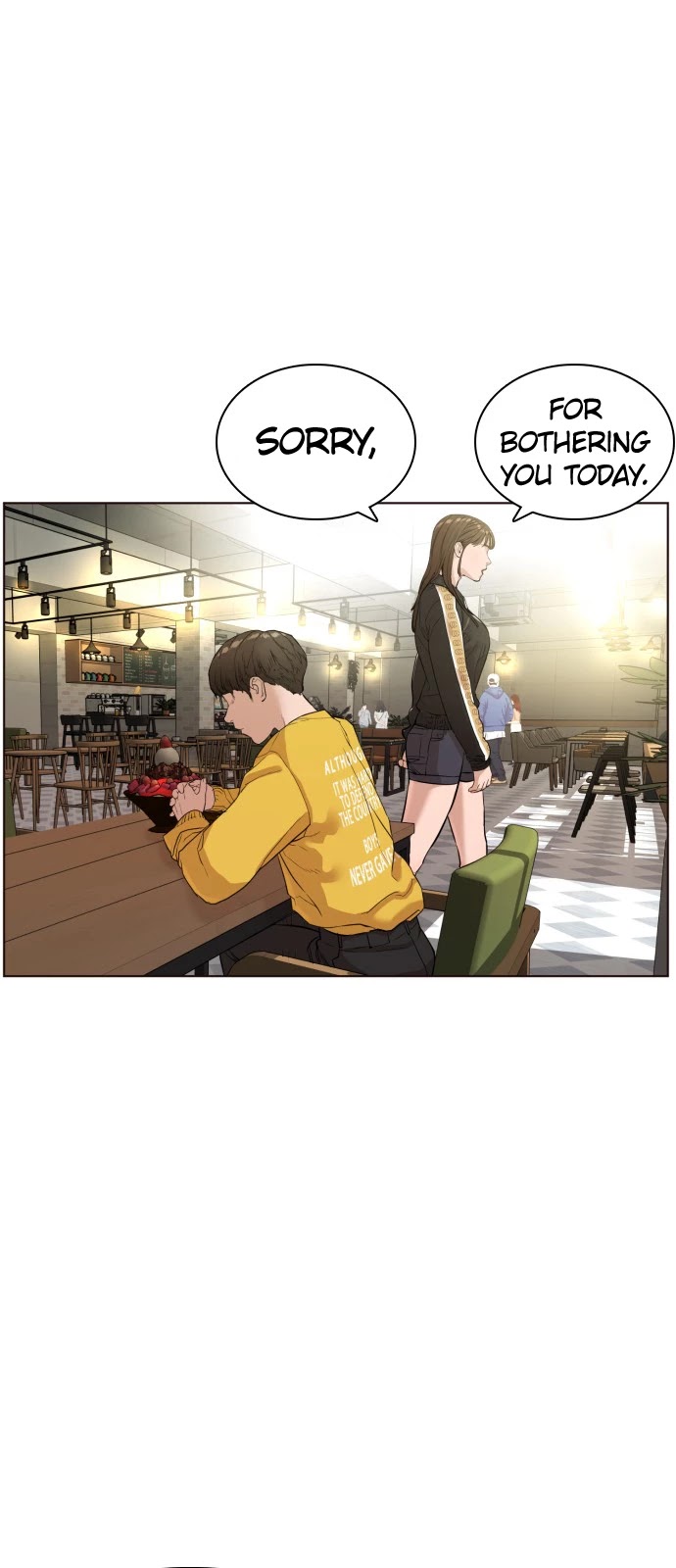 How to Fight Chapter 7 page 42 - Chapter 7: That’s Enough, Dweeb!