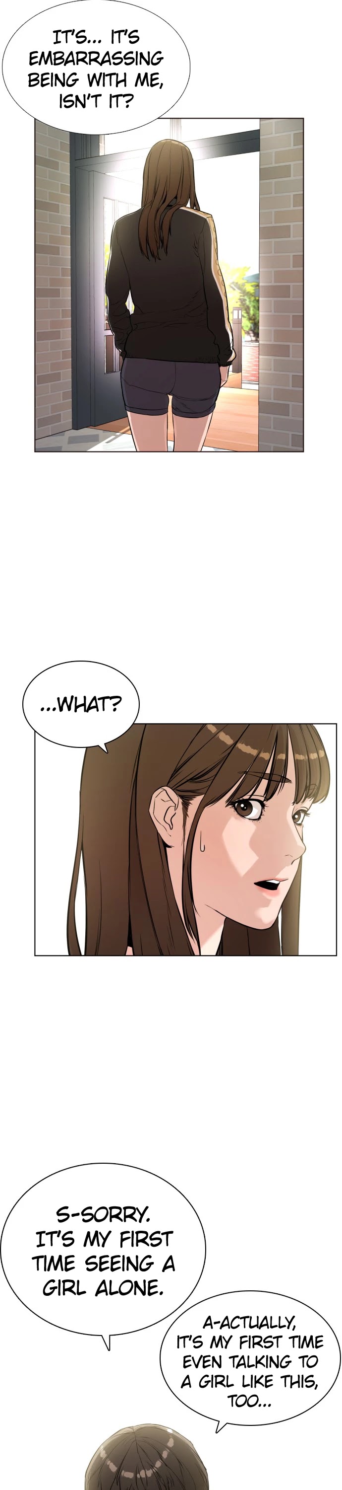 How to Fight Chapter 7 page 43 - Chapter 7: That’s Enough, Dweeb!