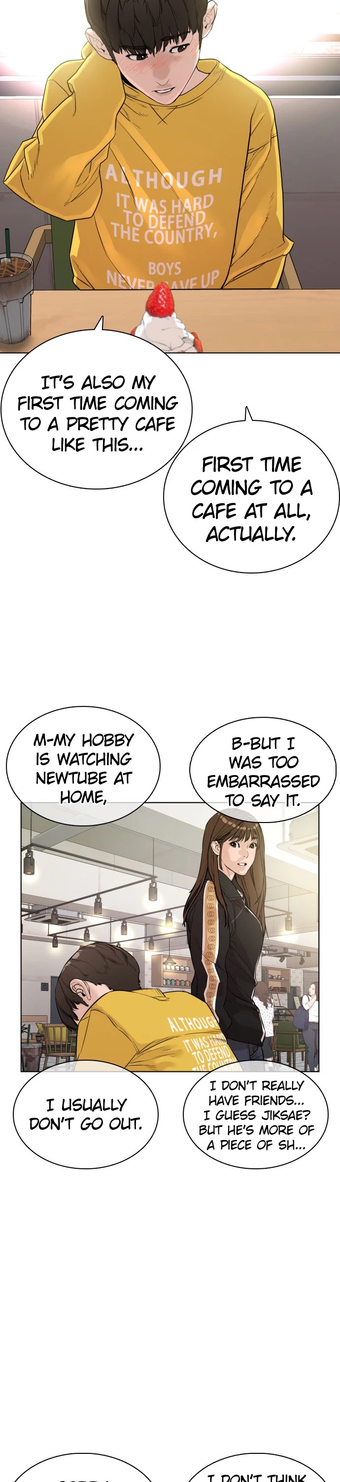 How to Fight Chapter 7 page 44 - Chapter 7: That’s Enough, Dweeb!