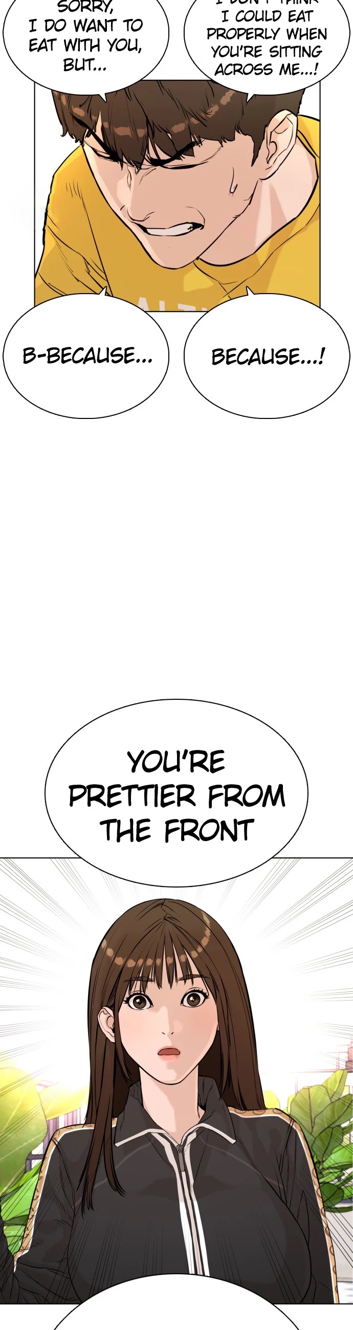 How to Fight Chapter 7 page 45 - Chapter 7: That’s Enough, Dweeb!