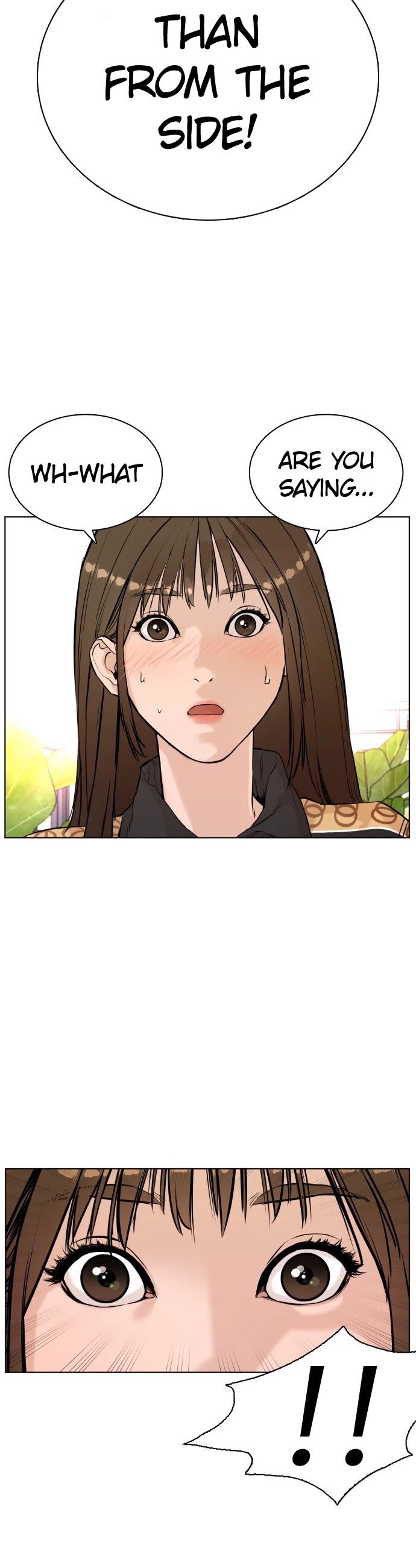 How to Fight Chapter 7 page 46 - Chapter 7: That’s Enough, Dweeb!