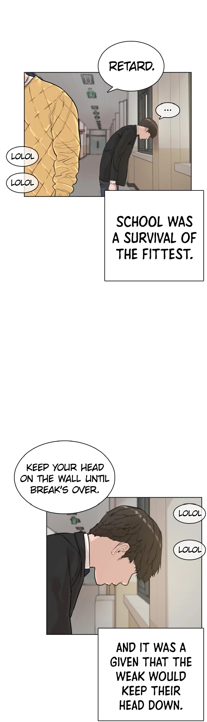 How to Fight Chapter 7 page 5 - Chapter 7: That’s Enough, Dweeb!