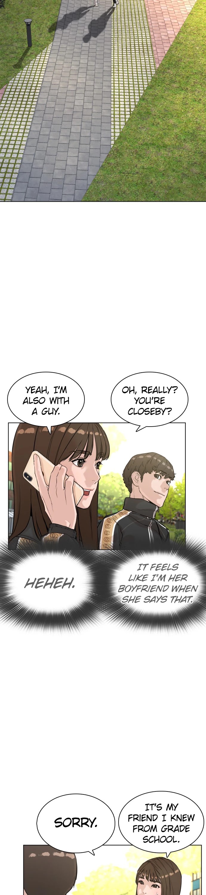How to Fight Chapter 7 page 51 - Chapter 7: That’s Enough, Dweeb!