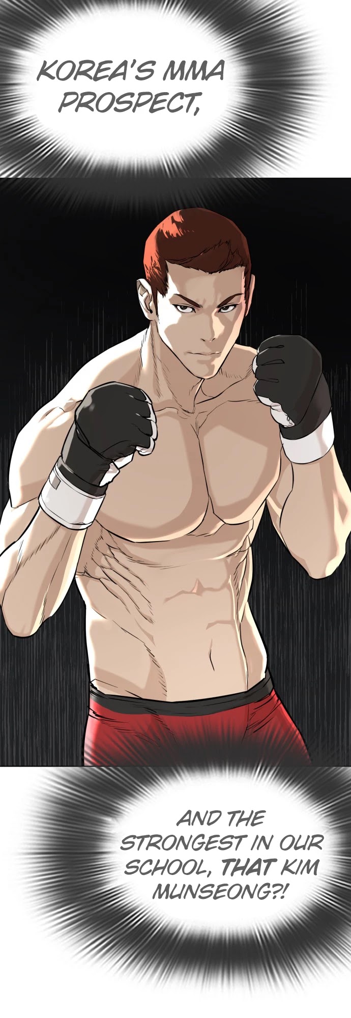 How to Fight Chapter 7 page 55 - Chapter 7: That’s Enough, Dweeb!