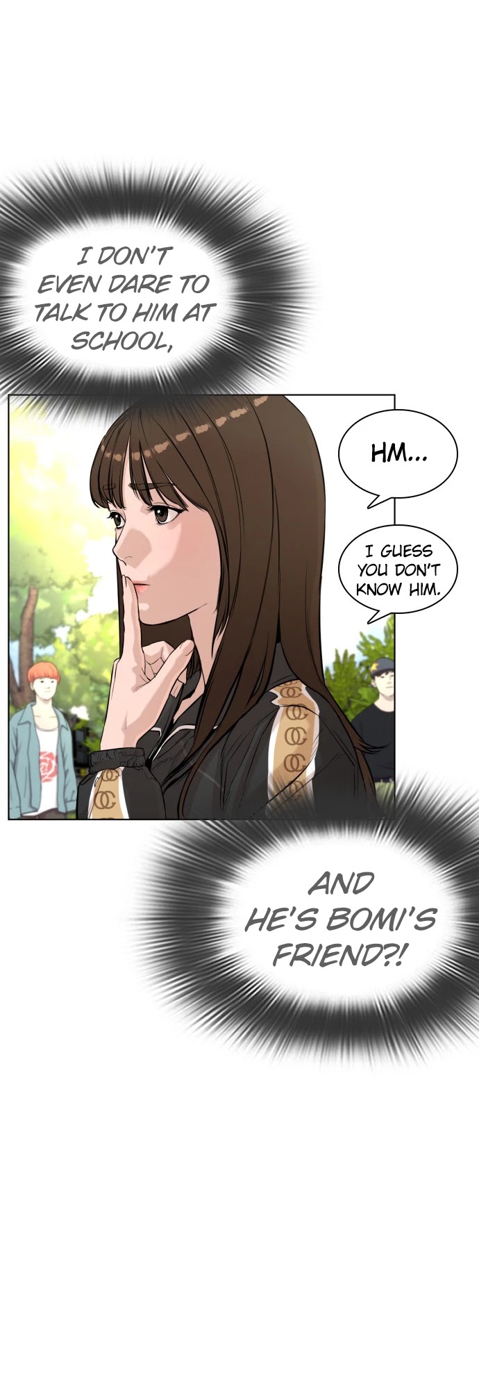How to Fight Chapter 7 page 56 - Chapter 7: That’s Enough, Dweeb!