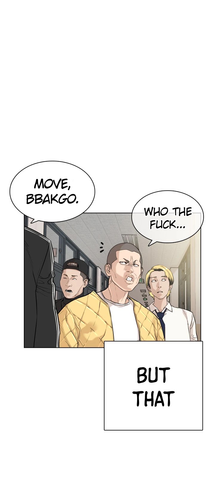 How to Fight Chapter 7 page 6 - Chapter 7: That’s Enough, Dweeb!