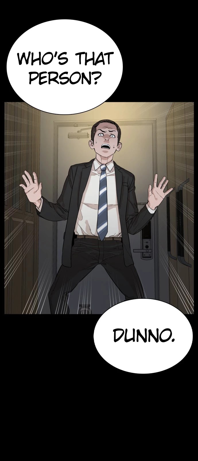 How to Fight Chapter 7 page 61 - Chapter 7: That’s Enough, Dweeb!